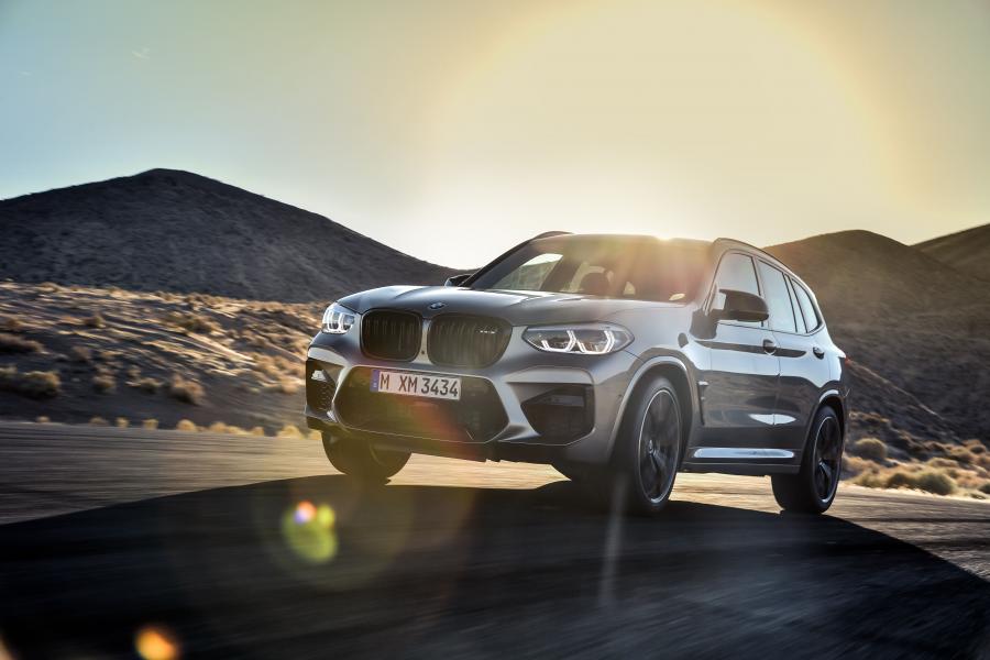  BMW X3 M Competition (F97) 2019 года  (WW) (фото 27 из 85)